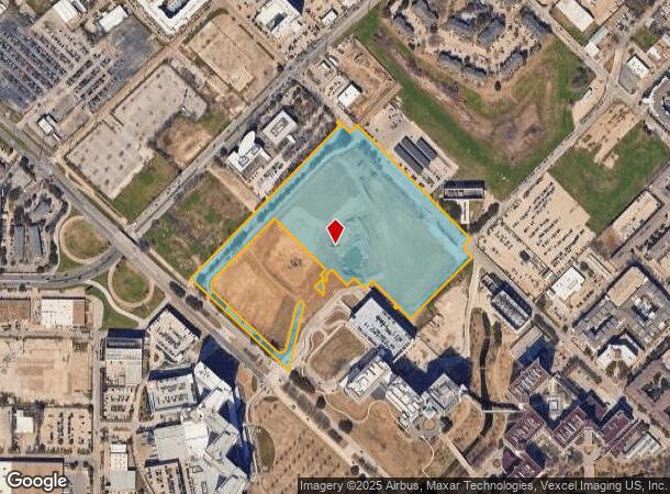  6303 Forest Park Rd, Dallas, TX Parcel Map