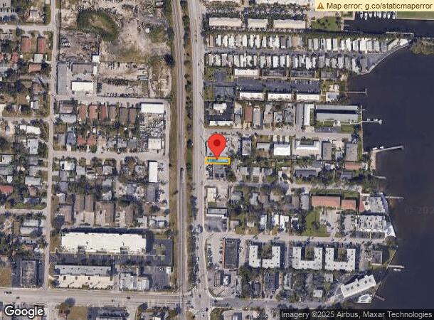  608 N Dixie Hwy, Lantana, FL Parcel Map