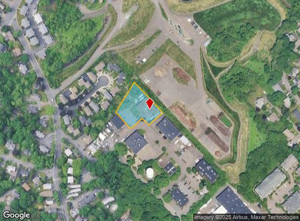 24 Tioga Way, Marblehead, MA Parcel Map