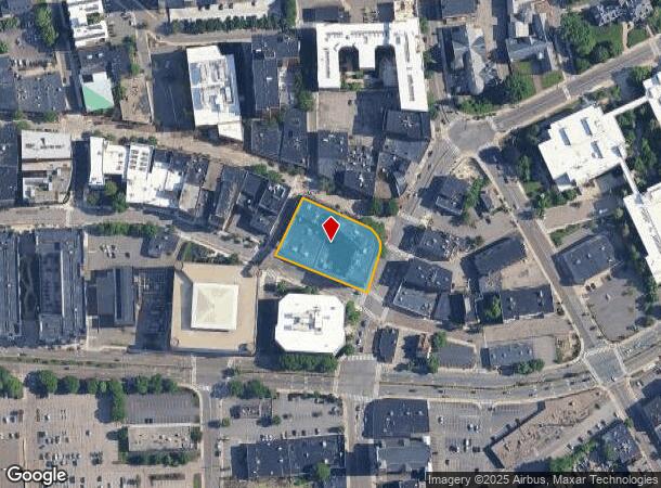384 Main St, Malden, MA Parcel Map