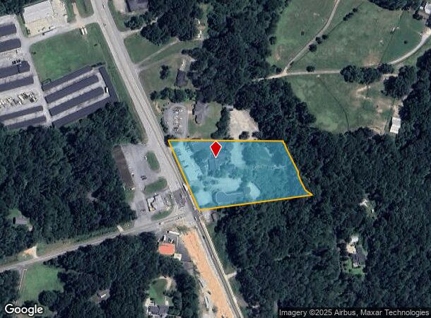 1817 Hiram Douglasville Hwy, Hiram, GA Parcel Map