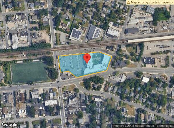  124 Greene Ave, Sayville, NY Parcel Map