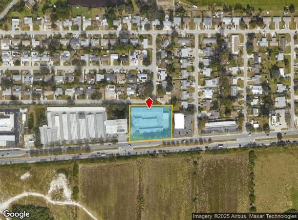 8300 Cortez Rd W, Bradenton, FL Parcel Map