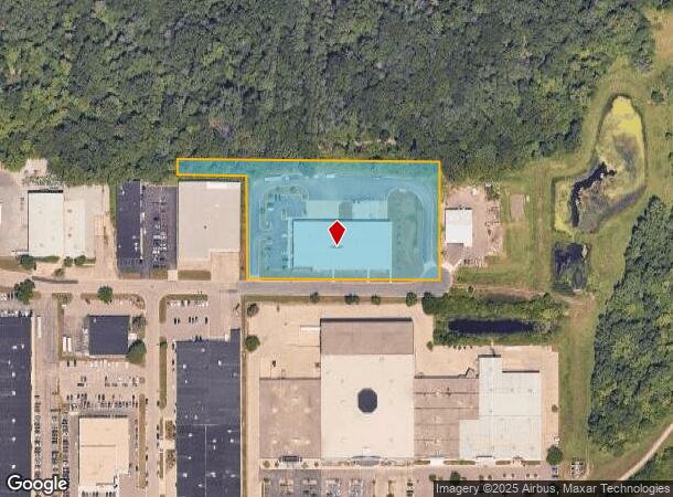 2130 W Badger Rd, Madison, WI Parcel Map