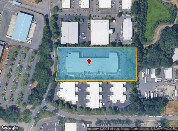 34200 9Th Ave S, Federal Way, WA Parcel Map