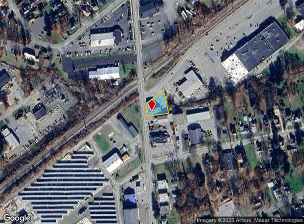  21 Union St, Sidney, NY Parcel Map