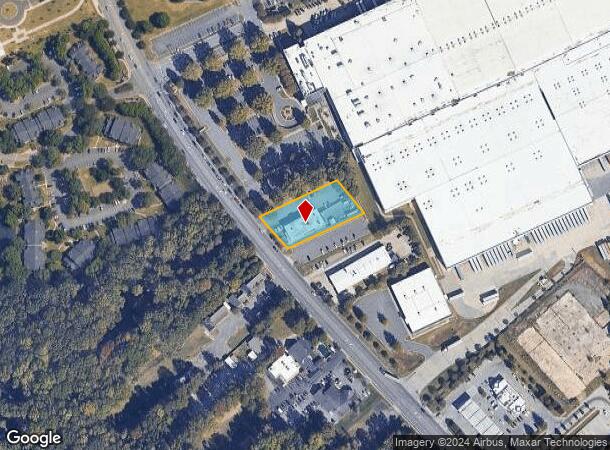  10501 Monroe Rd, Matthews, NC Parcel Map