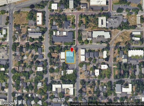  1301 W 6Th Ave, Spokane, WA Parcel Map