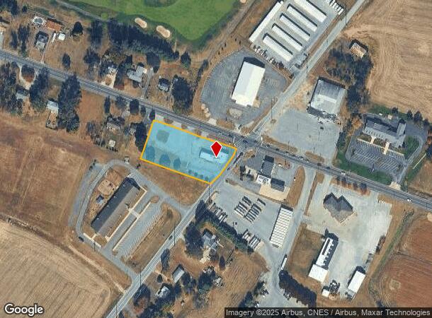 1166 Route 40, Pilesgrove, NJ Parcel Map