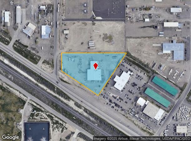 2154 Highway 6 And 50, Grand Junction, CO Parcel Map