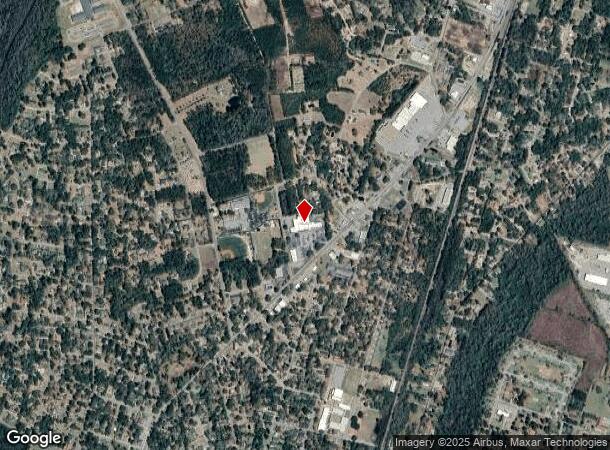  1319 N Longstreet St, Kingstree, SC Parcel Map