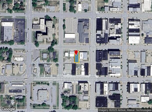  211 W Myrtle St, Independence, KS Parcel Map