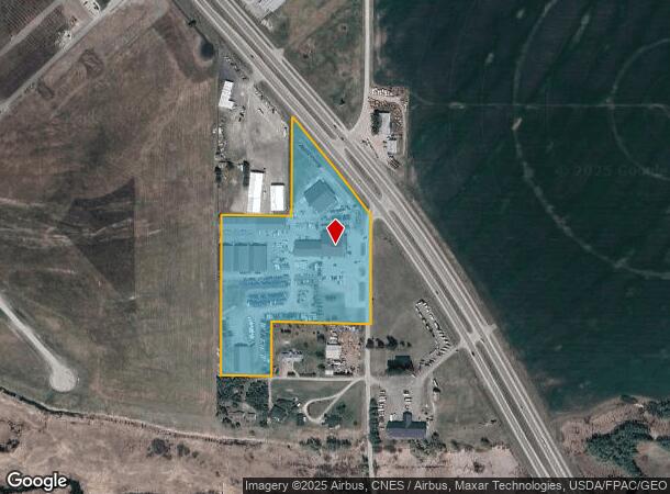 568 Fir Ter, Kalispell, MT Parcel Map