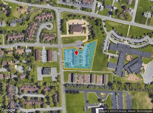 1660 Sycamore Rd, Montoursville, PA Parcel Map