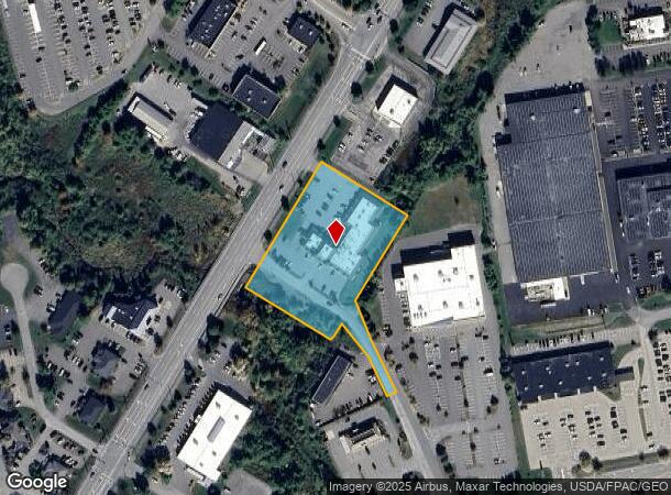 849 Stillwater Ave, Bangor, ME Parcel Map