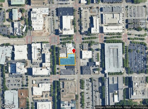 417 Market St, Chattanooga, TN Parcel Map