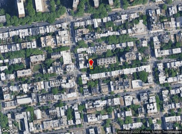  303 Greene Ave, Brooklyn, NY Parcel Map