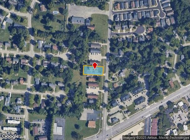  5125 Winton Rd, Fairfield, OH Parcel Map