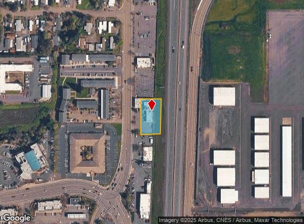  2675 Nw Edenbower Blvd, Roseburg, OR Parcel Map
