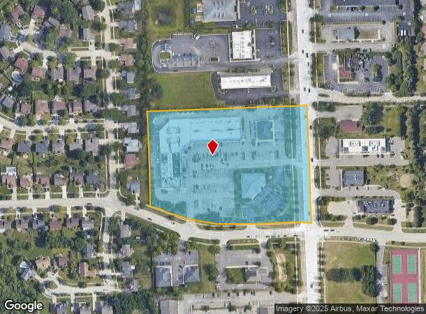  6427 N Canton Center Rd, Canton, MI Parcel Map