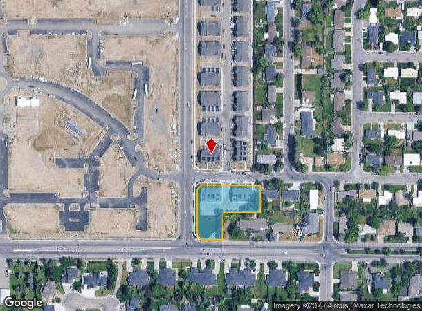  2432 S Grimmett Way, Idaho Falls, ID Parcel Map