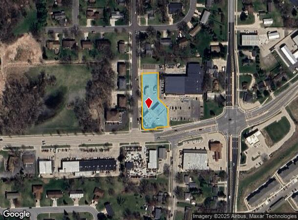  207 W Cottage Grove Rd, Cottage Grove, WI Parcel Map