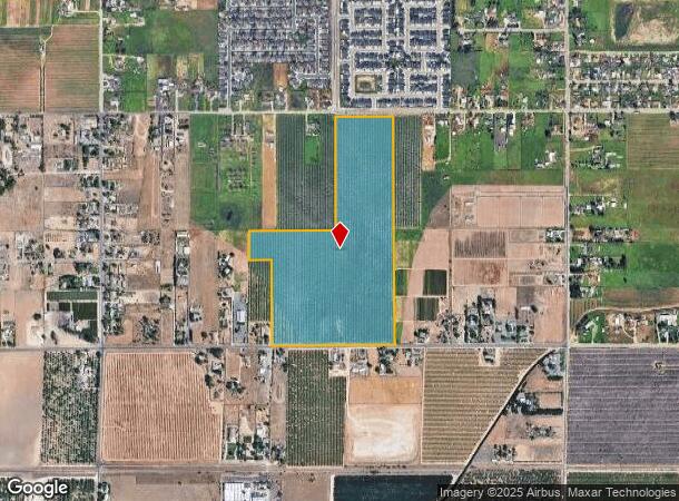 5450 W Belmont Ave, Fresno, CA Parcel Map