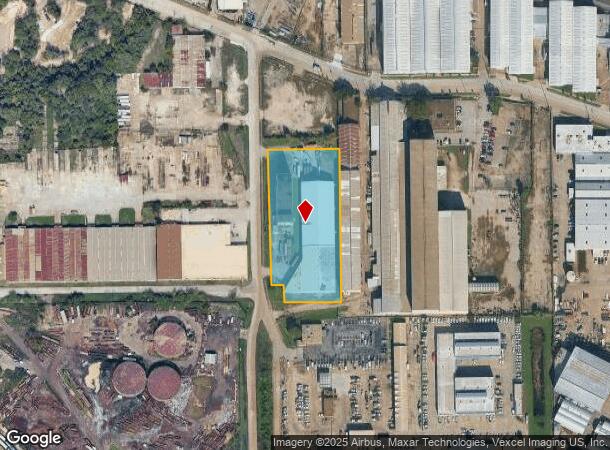 104 Japhet St, Houston, TX Parcel Map