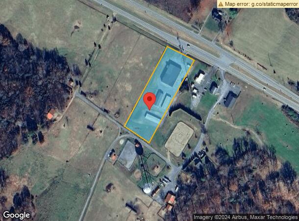  16778 W James Anderson Hwy, Buckingham, VA Parcel Map