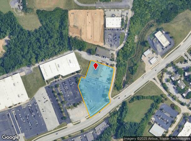  3725 Harry S Truman Blvd, Saint Charles, MO Parcel Map