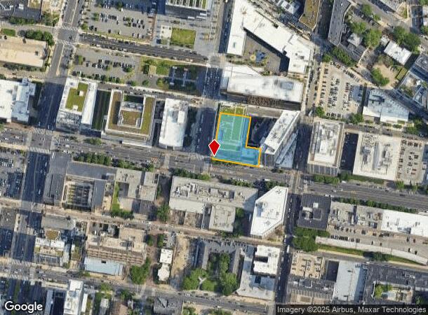  3655 Market St, Philadelphia, PA Parcel Map