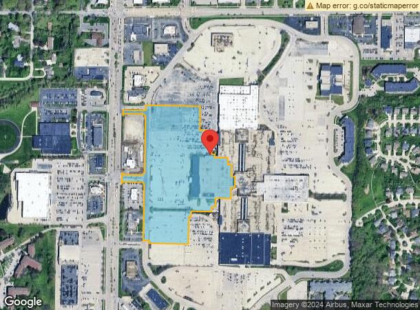  5300 S 76Th St, Greendale, WI Parcel Map