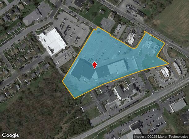  520 E Baltimore St, Taneytown, MD Parcel Map