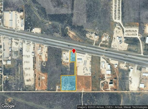  6405 E Hwy 80, Abilene, TX Parcel Map