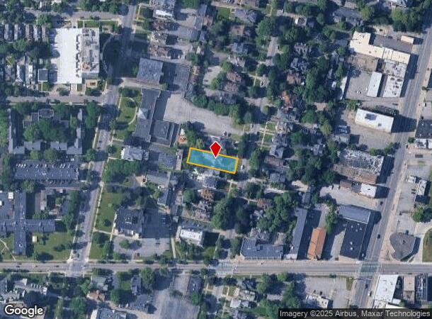 368 Linwood Ave, Buffalo, NY Parcel Map