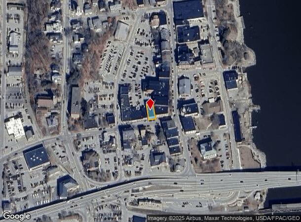  11 Centre St, Bath, ME Parcel Map