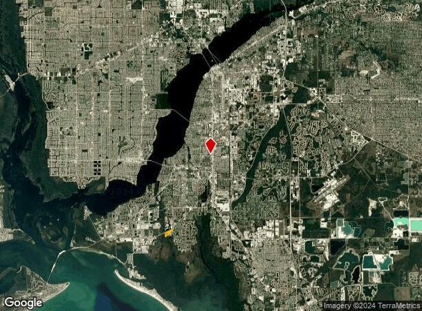  5294 Access Undetermined Way, Fort Myers, FL Parcel Map