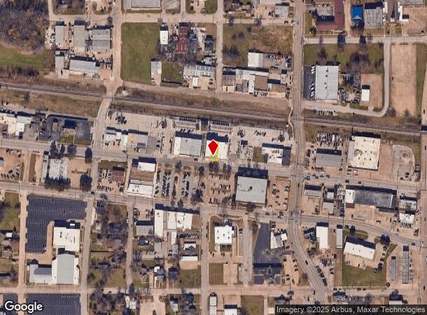  205 W Main St, Mesquite, TX Parcel Map