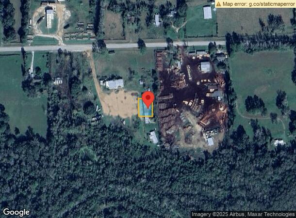  8711 Fm 787 Rd W, Cleveland, TX Parcel Map