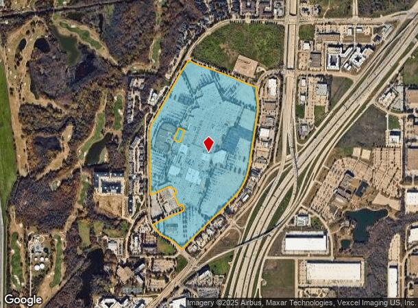  3000 Grapevine Mills Pky, Grapevine, TX Parcel Map