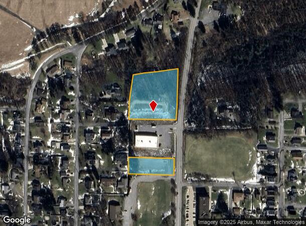 E High At North Center St, Ebensburg, PA Parcel Map