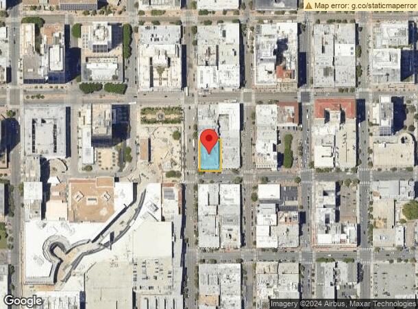  400 E St, San Diego, CA Parcel Map