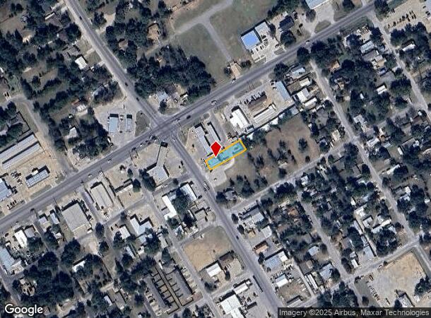 1595 N Graham St, Stephenville, TX Parcel Map