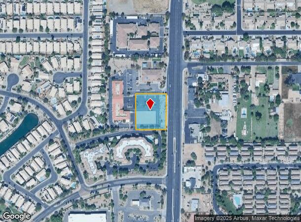 548 S Gilbert Rd, Gilbert, AZ Parcel Map