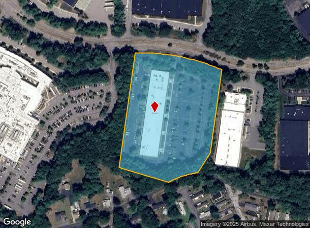 375 Paramount Dr, Raynham, MA Parcel Map