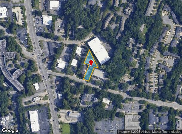 1140 Hightower Trl, Atlanta, GA Parcel Map