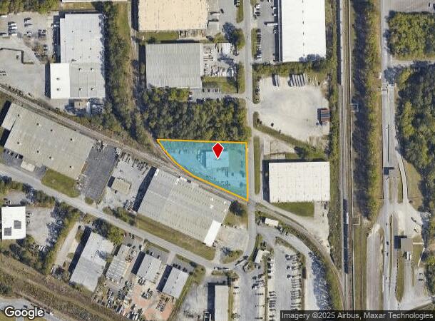 910 Commerce Cir, Hanahan, SC Parcel Map