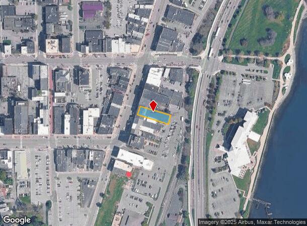 499 Exchange St, Geneva, NY Parcel Map