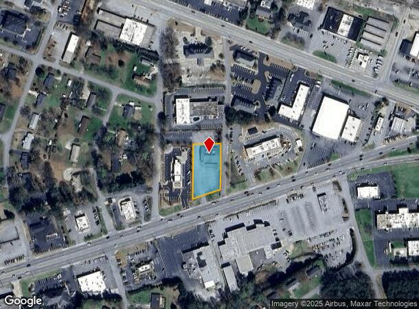 5648 Calhoun Memorial Hwy, Easley, SC Parcel Map