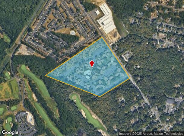  220 W Branch Ave, Pine Hill, NJ Parcel Map